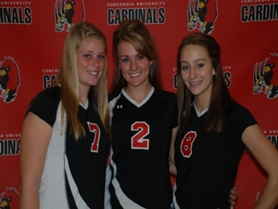 Sara, Shannon, and Ashley